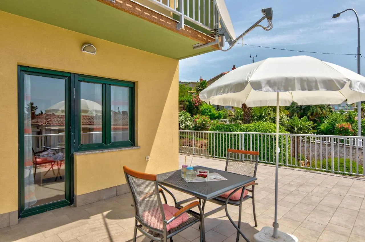 Apartments Jasna 0*, 크리크베니카 크로아티아